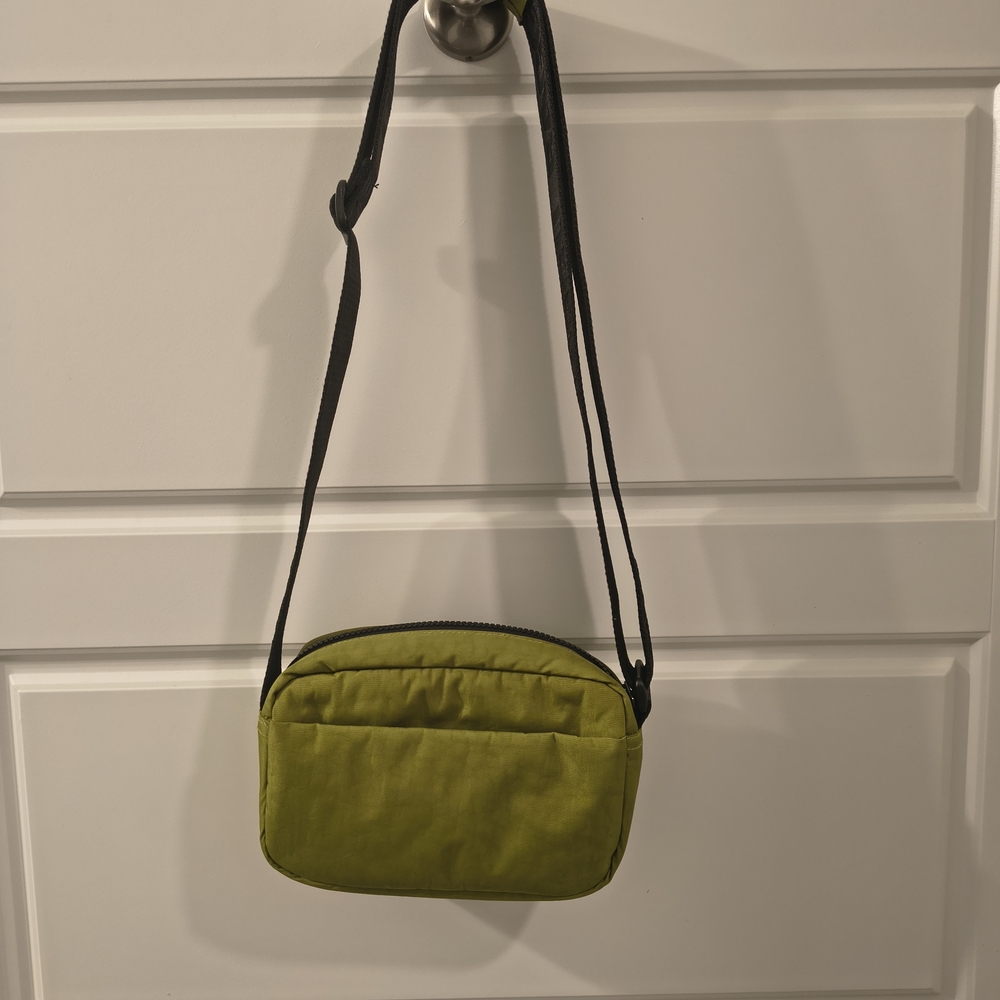 Green Crossbody Bag